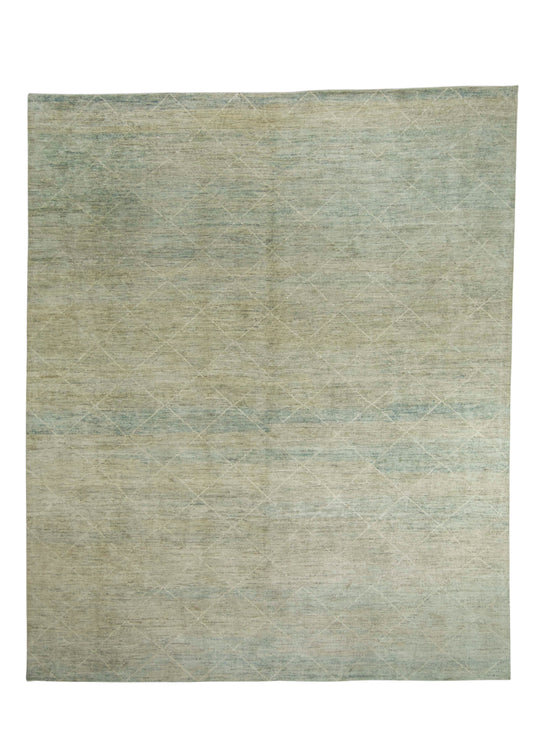 Turkish Oushak Rug 12'3" x 14'10" #18578