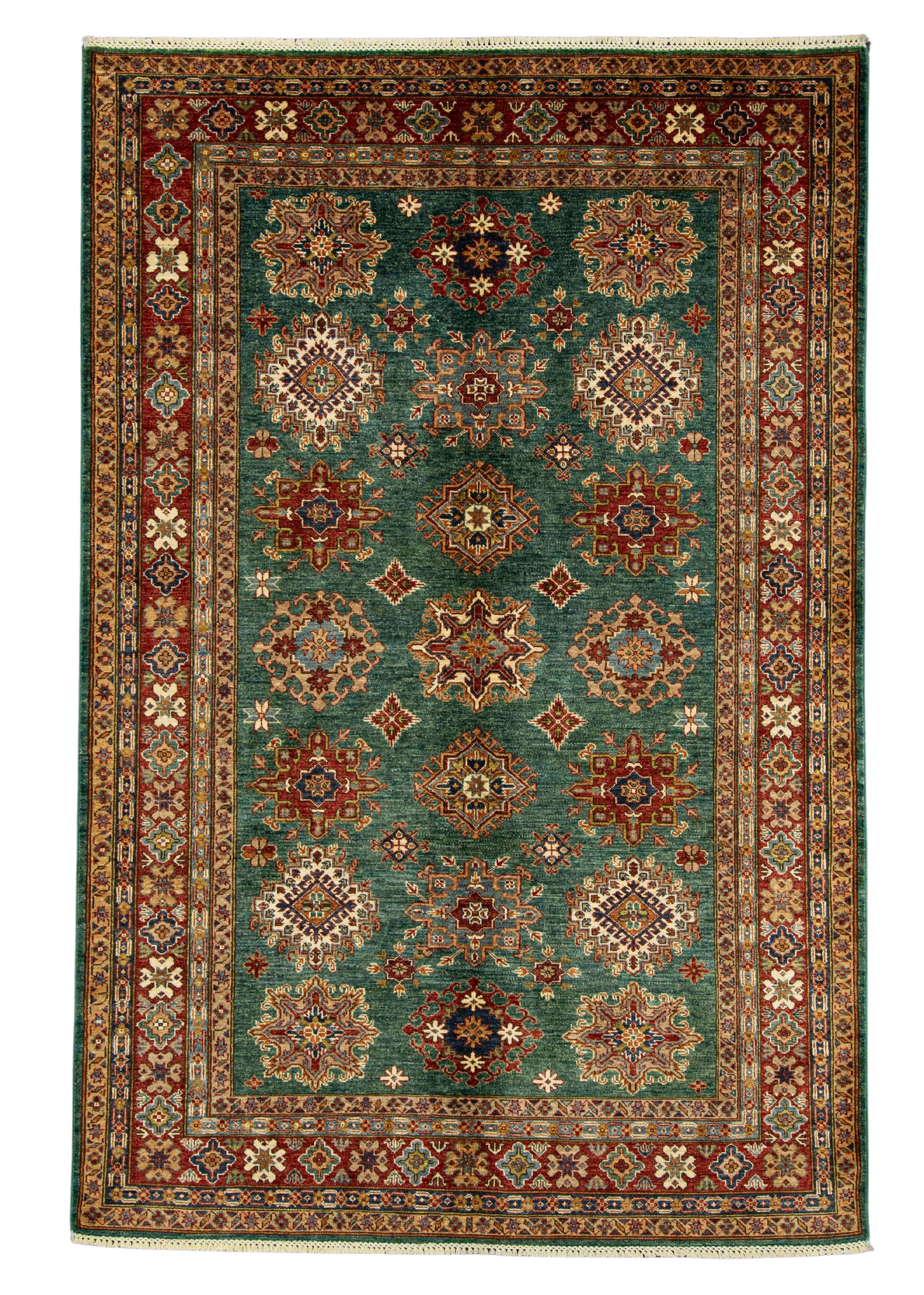Oriental Handmade Rug  6' x 9' #22859