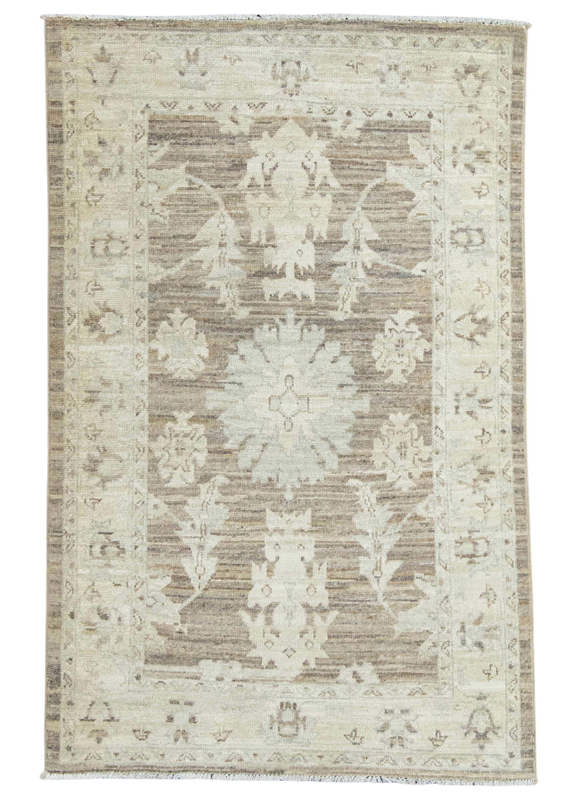 Oushak Rug 3'2"x 4'11" #22715