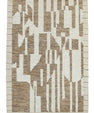 Turkish Modern Handmade Rug 3'7" x 5'2" #17457
