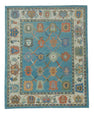 Turkish Oushak Rug 8'4" x 10'3" #17078