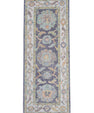 Turkish Oushak Rug 2'5" x 6' #16504