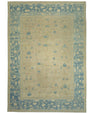 Turkish Oushak Rug 9'7" x 13'5" #18670