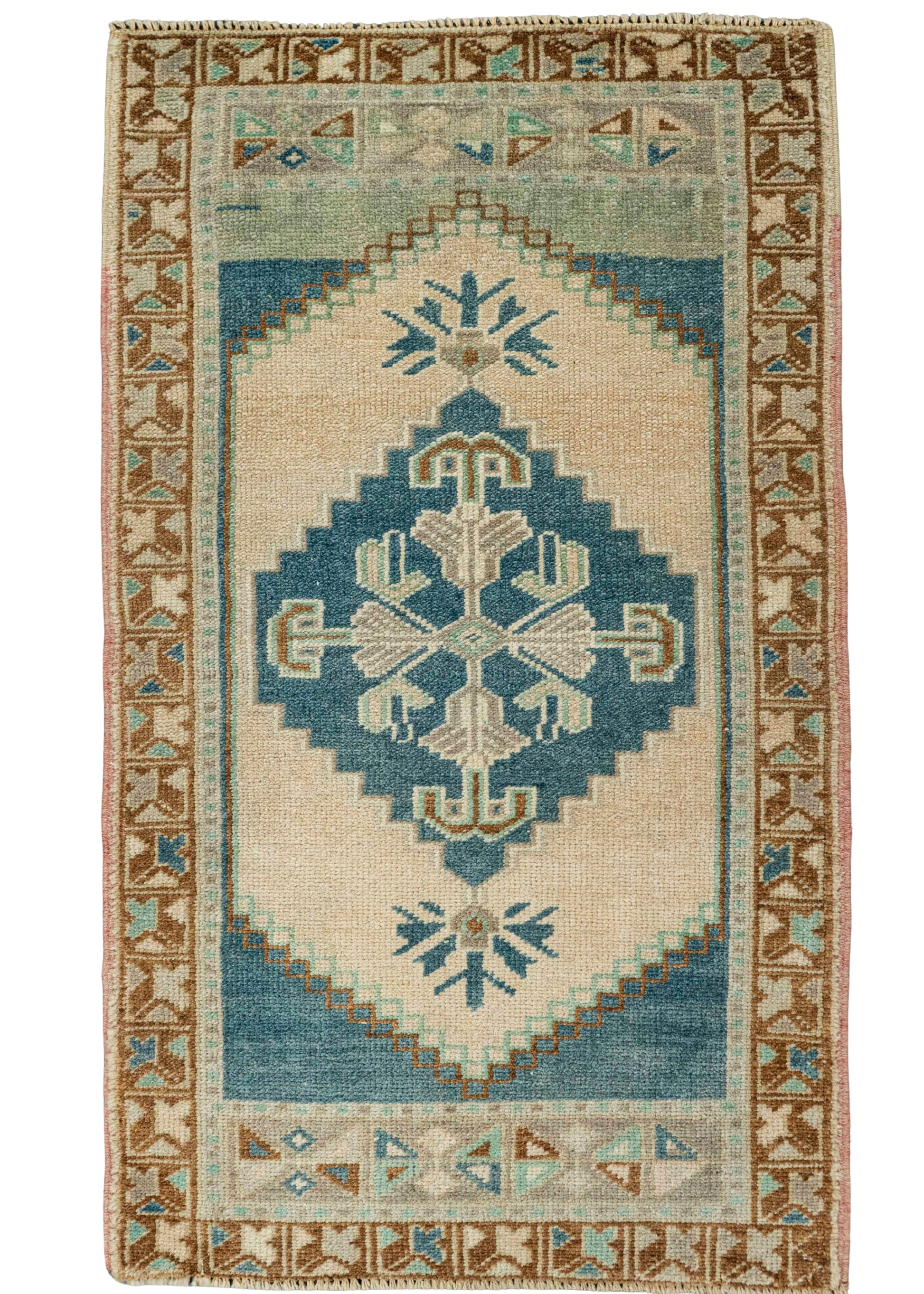 Turkish Yastik Rug  2'0" x  3'3" #22541