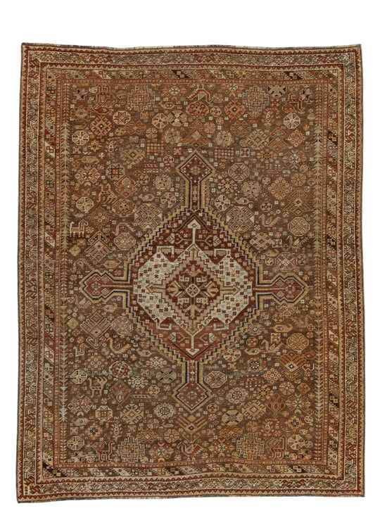 Turkish Anatolian Rug 4'3" x 5'6" #18060