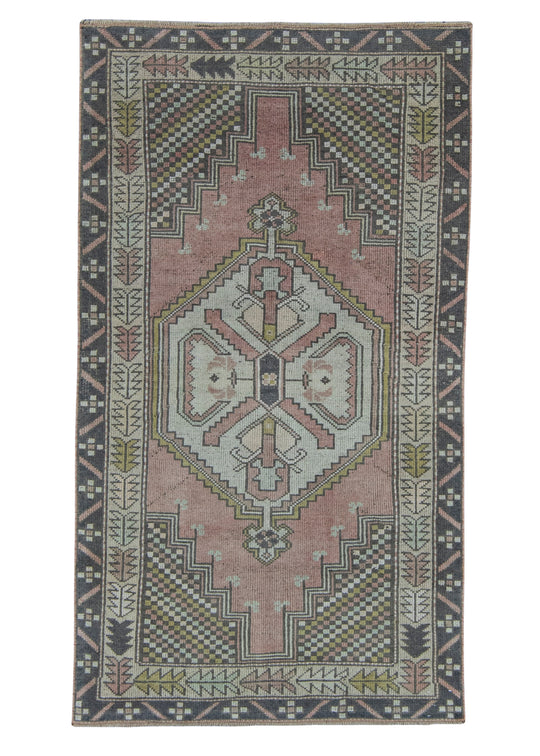Turkish Vintage Rug 3'5" x 6'1" #20581