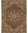 Antique Turkish Rug 8'1'' x 11'6'' #24905