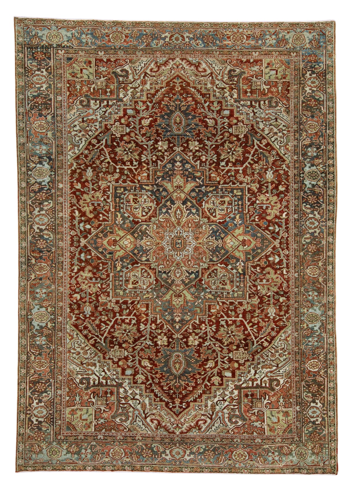 Antique Turkish Rug 8'1'' x 11'6'' #24905