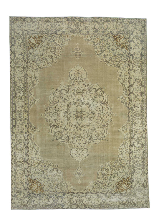 Turkish Oushak Rug 8'4" x 11'7" #18648