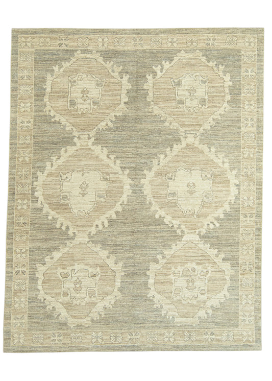 Turkish Oushak Rug 8'3" x 10'4" #23027