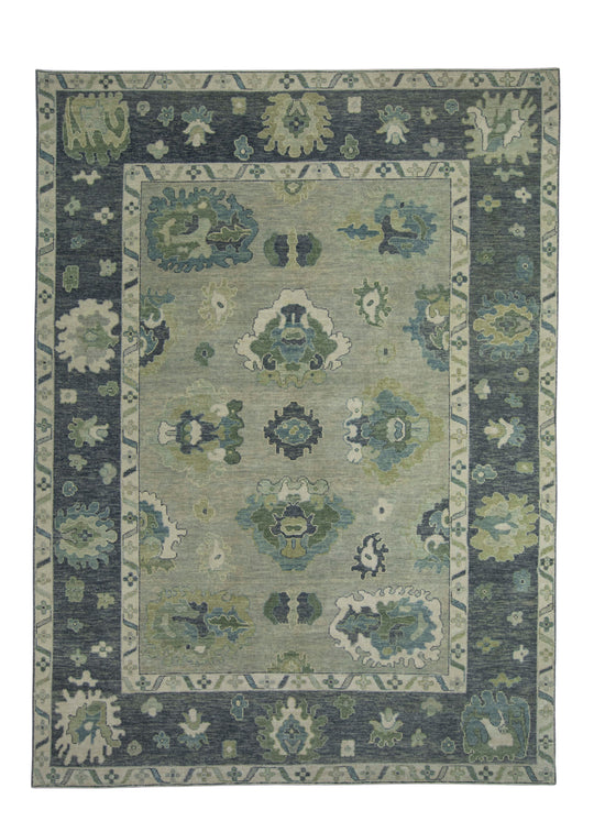 Turkish Oushak Rug 8'10" x 12' #18112