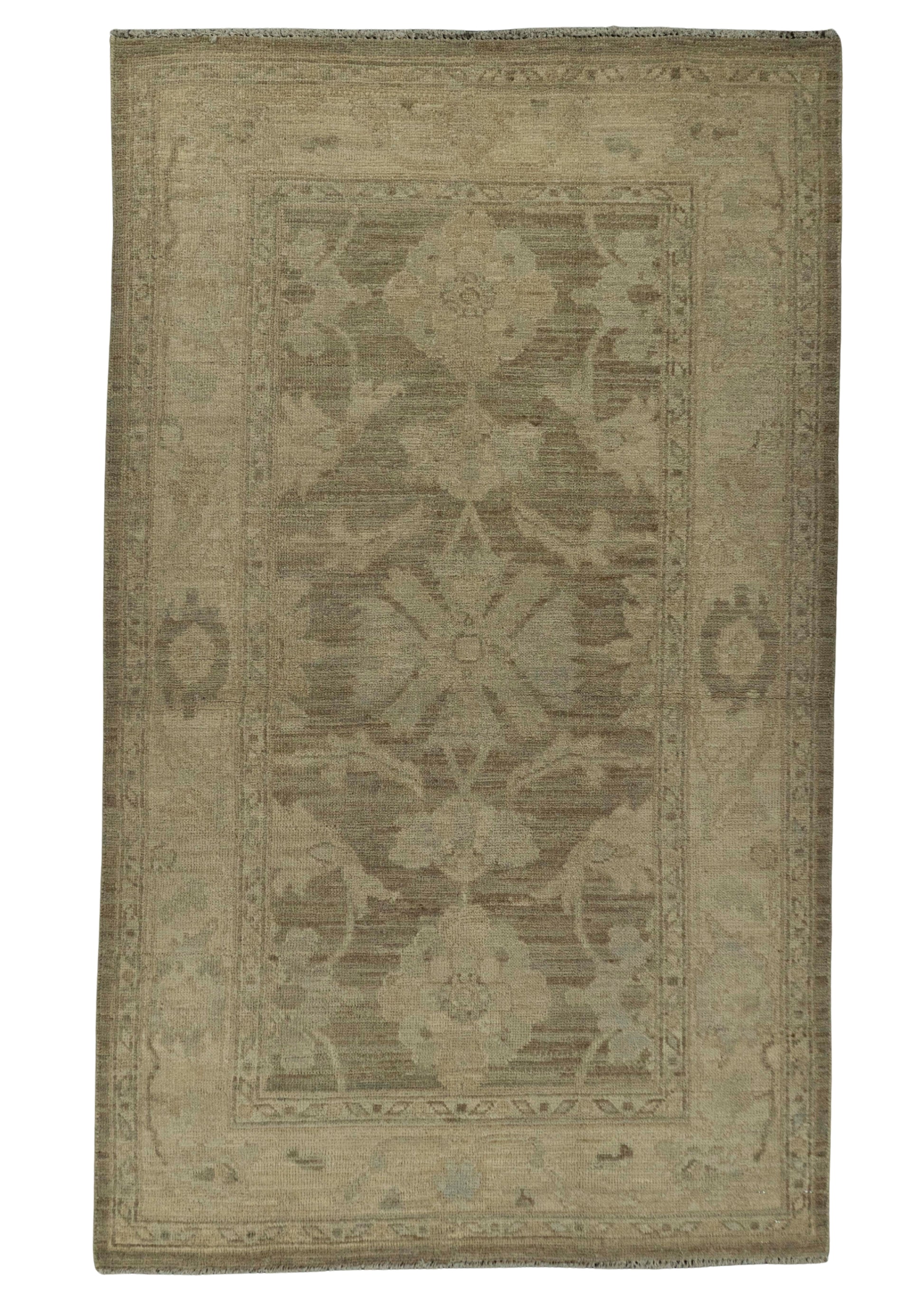 Oushak Rug 2'11" x 4'11" #21360