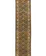 Turkish Antique Runner Rug 3'5" x 13'1" #23668