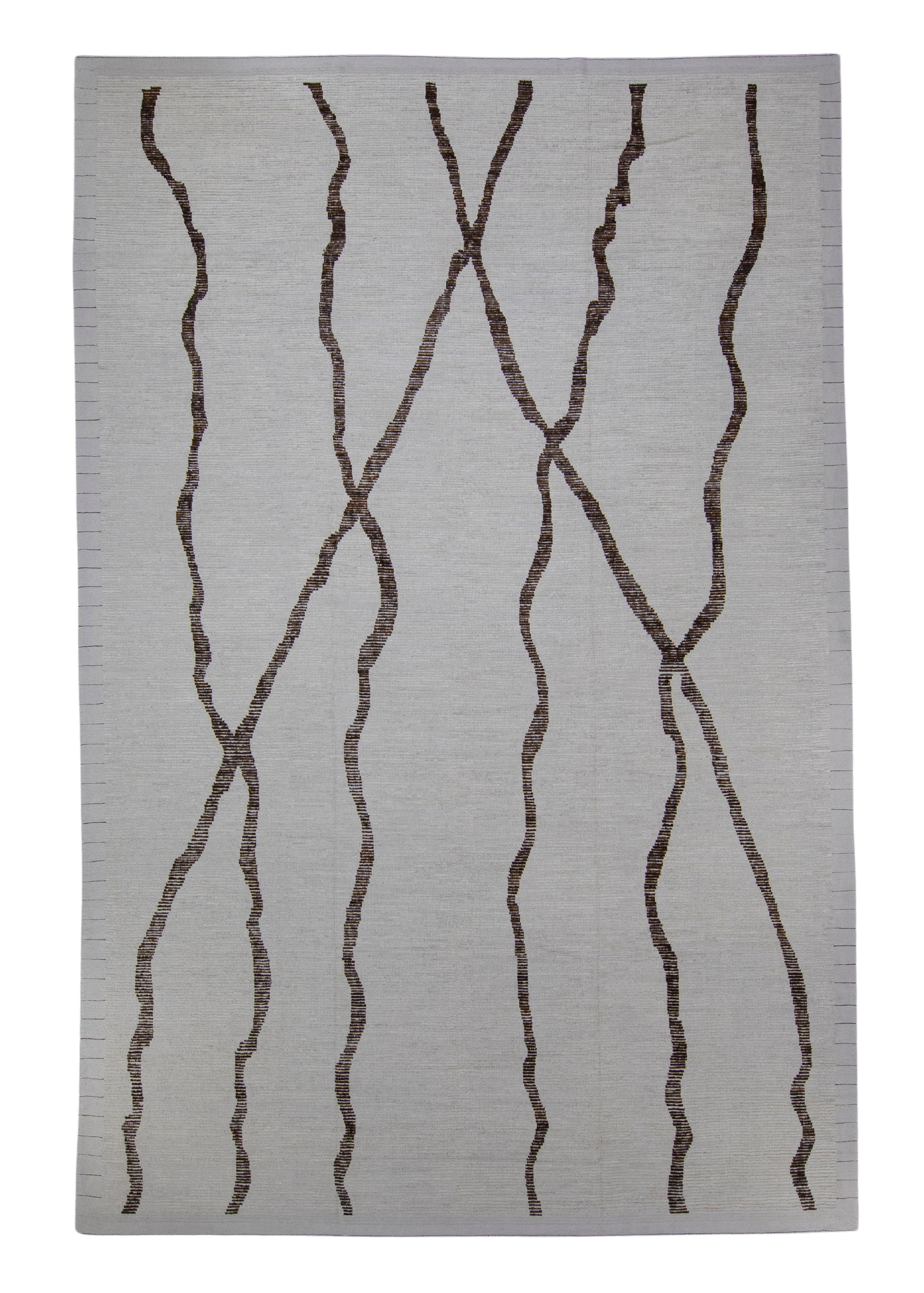 Hand Knotted Turkish Tulu Rug 12'8" x 19'4" #16044