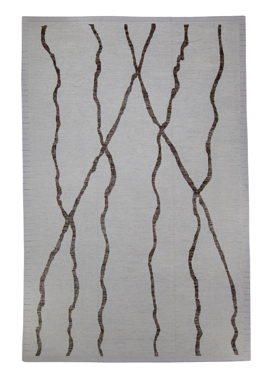 Hand Knotted Turkish Tulu Rug 12'8" x 19'4" #16044