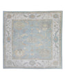 Square Turkish Oushak Rug 10'3" x 10' #17020