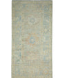 Turkish Oushak Rug 2'7" x 5' #17493