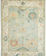 Turkish Oushak Rug 9'7" x 12'8" #22211