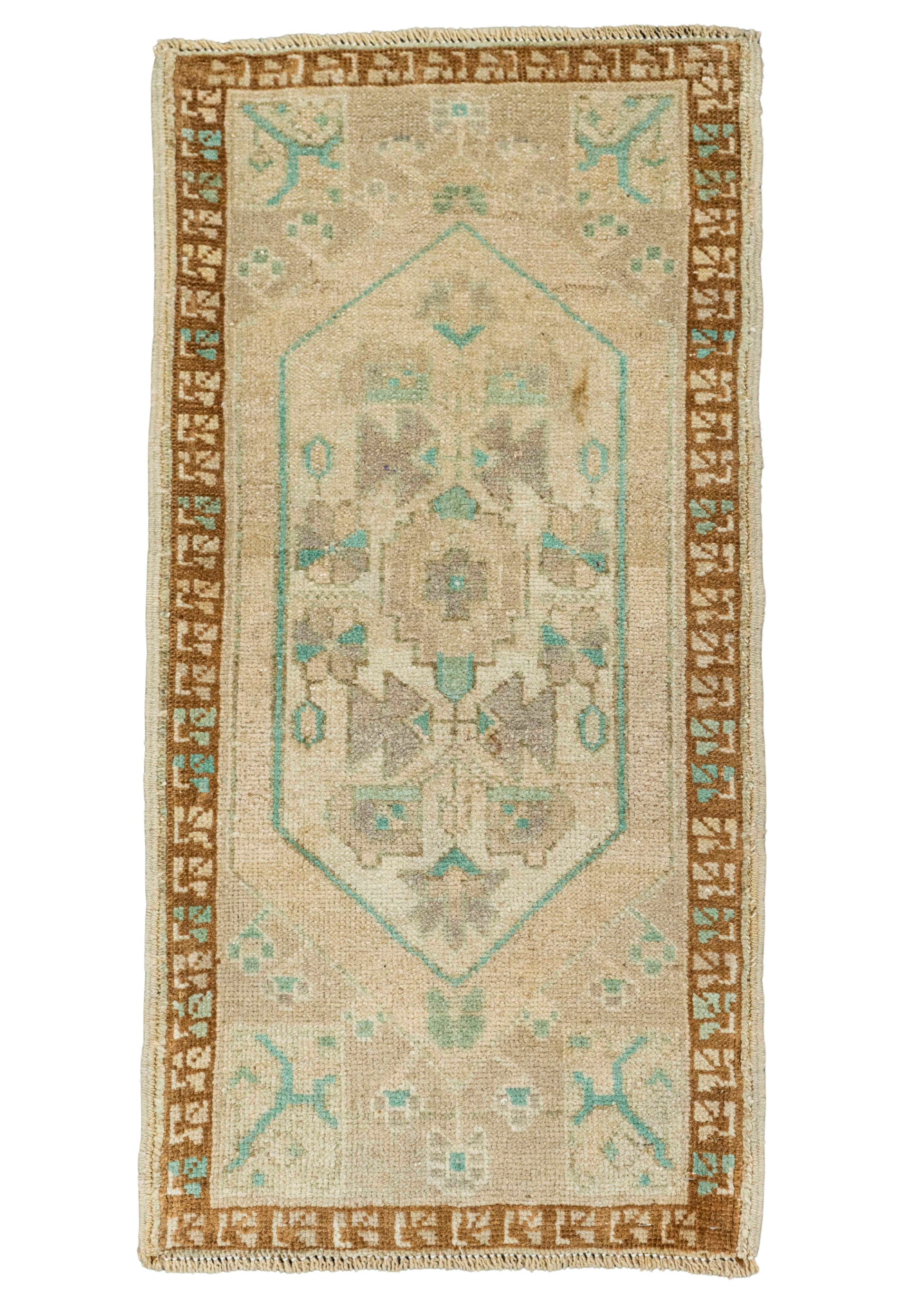 Turkish Yastik Rug  1'7" x  3'0" #22654