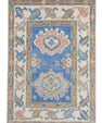Turkish Oushak Rug 2'10" x 4'1" #16590