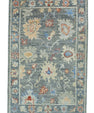 Turkish Oushak Rug 2' x 3'1" #17017