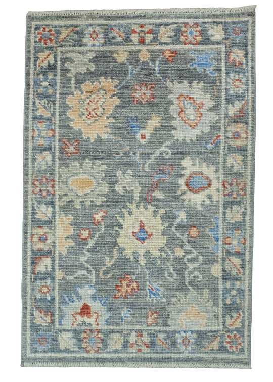 Turkish Oushak Rug 2' x 3'1" #17017