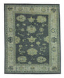 Turkish Oushak Rug 5' x 6'1" #19091