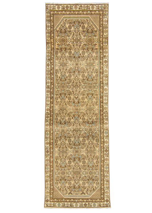 Turkish Vintage Rug  2'11 x 9'2" #22763