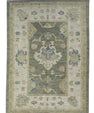 Turkish Oushak Rug 5'1" x 7'1" #17935