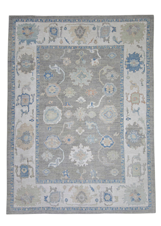 Turkish Oushak Rug 11'5" x 15'4" #17884