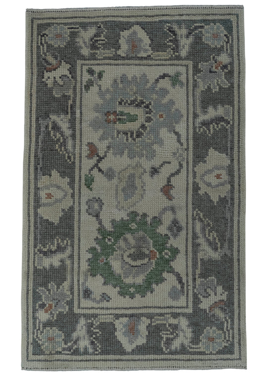 Turkish Oushak Rug 2' x 3'3" #19541