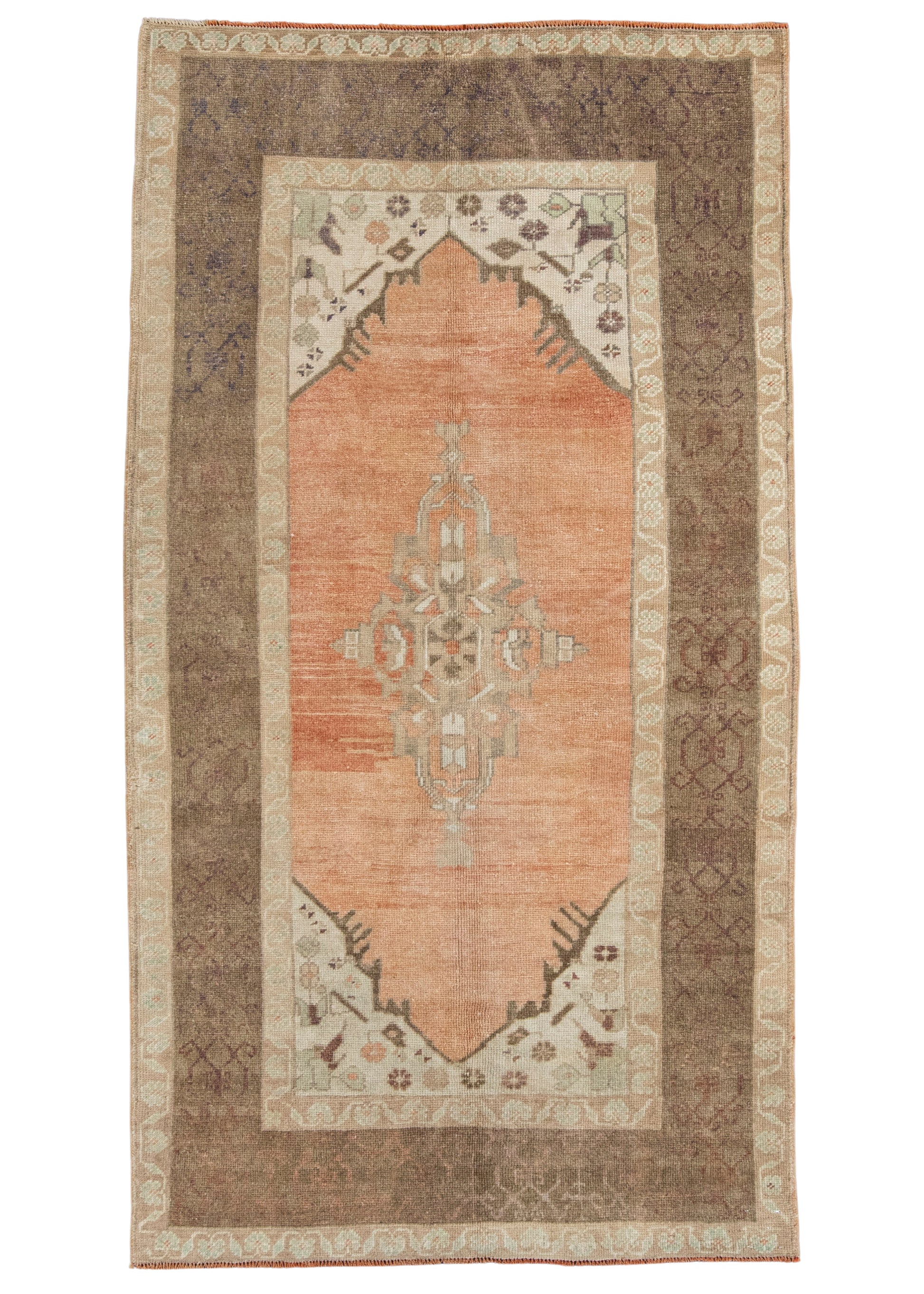 Turkish Vintage Rug  4' x 7'3" #21002