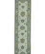 Turkish Oushak Rug 2'5" x 8'6" #19131
