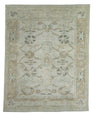 Oushak Rug 8'2" x 10'4" #17866