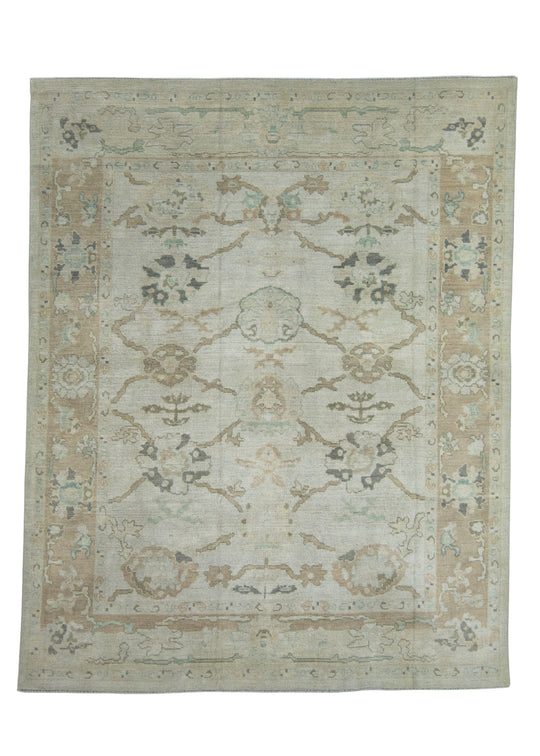 Oushak Rug 8'2" x 10'4" #17866