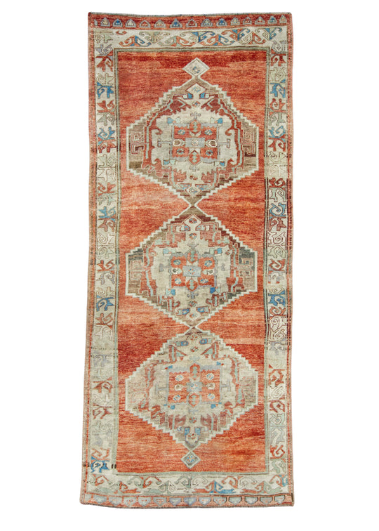 Turkish Vintage Runner Rug 5' x 11'11" #17807
