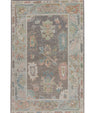 Turkish Oushak Rug 3'10" x 6'1" #16063