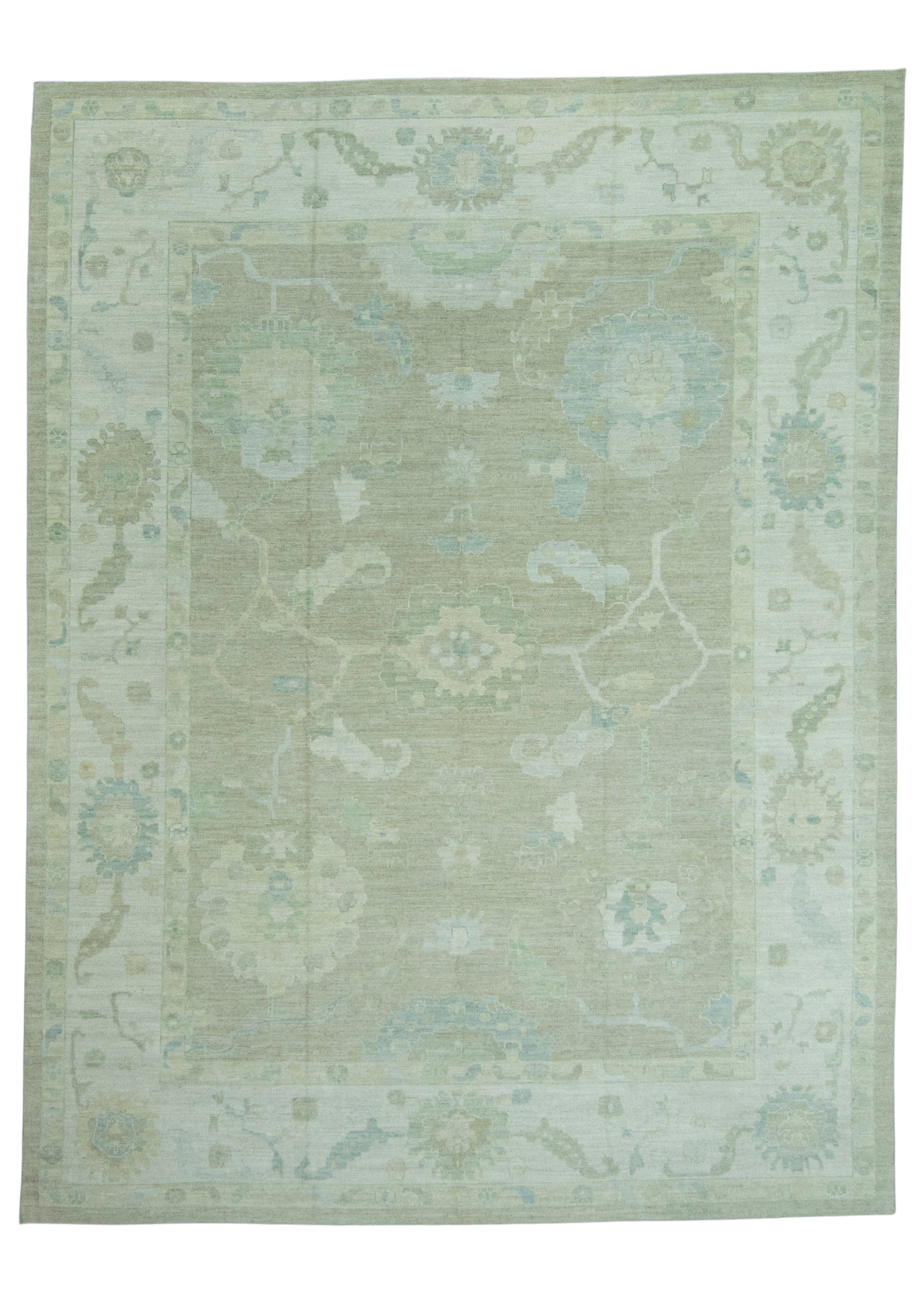 Turkish Oushak Rug 12' x 15'10" #19298