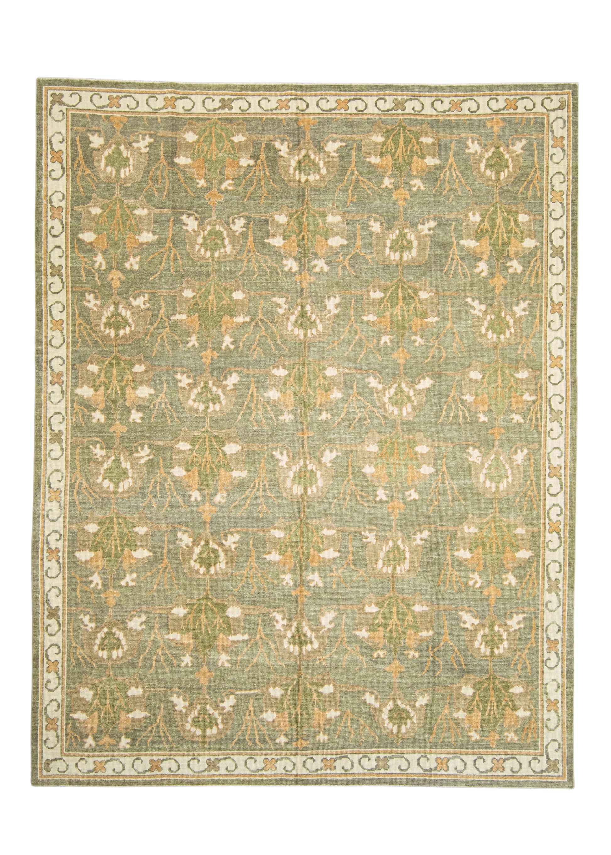 Turkish Oushak Rug 8' x 10'4" #22310