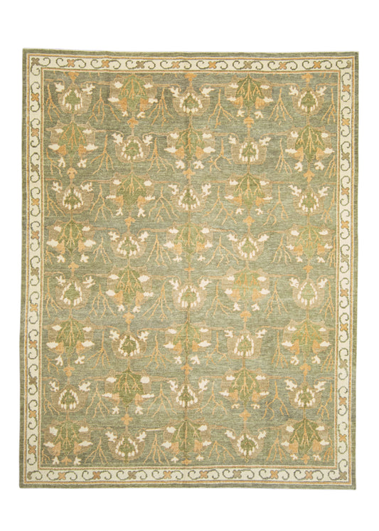 Turkish Oushak Rug 8' x 10'4" #22310