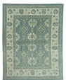 Turkish Oushak Rug 12'6" x 15'6" #19388