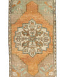 Turkish Mini Rug Oriental Hand Knotted Vintage Rug 1'9" x 3' #21099
