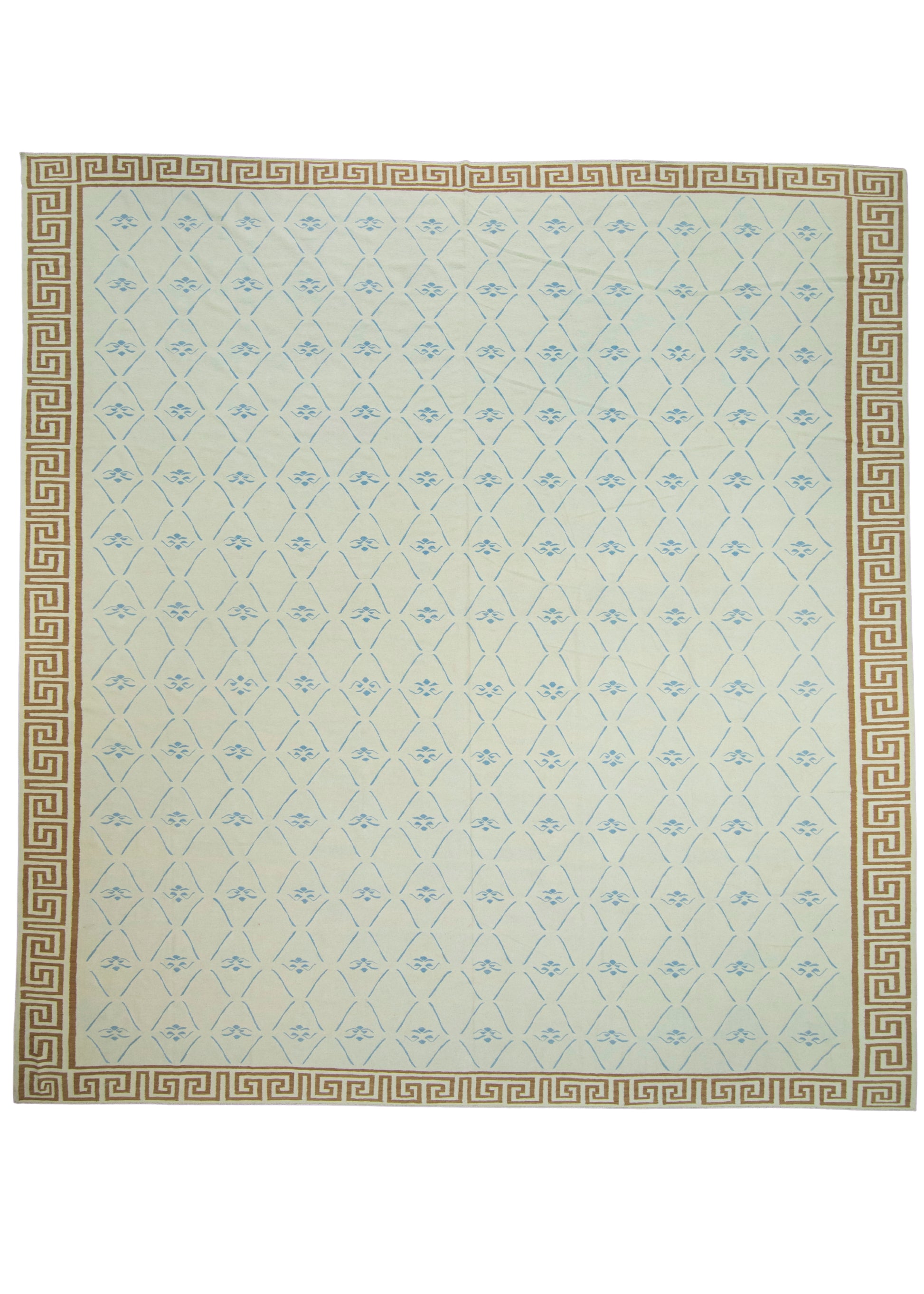 Turkish Kilim Oriental Handmade Flatweave 18'4" x 19'3" #18014