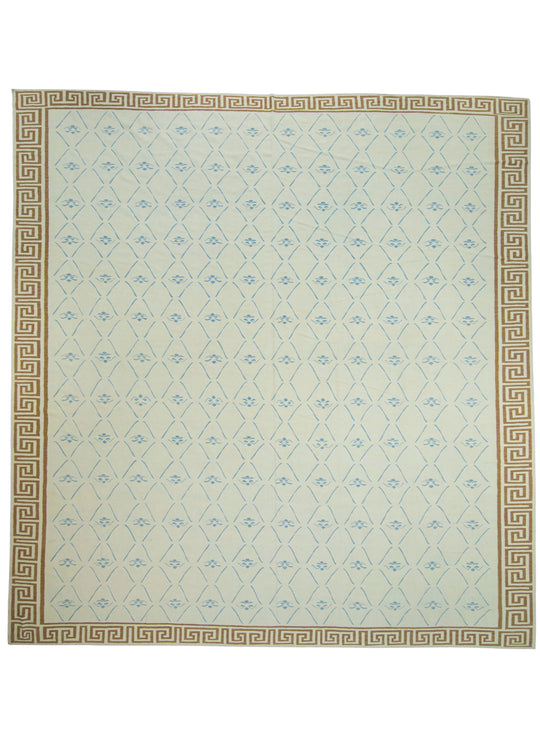 Turkish Kilim Oriental Handmade Flatweave 18'4" x 19'3" #18014