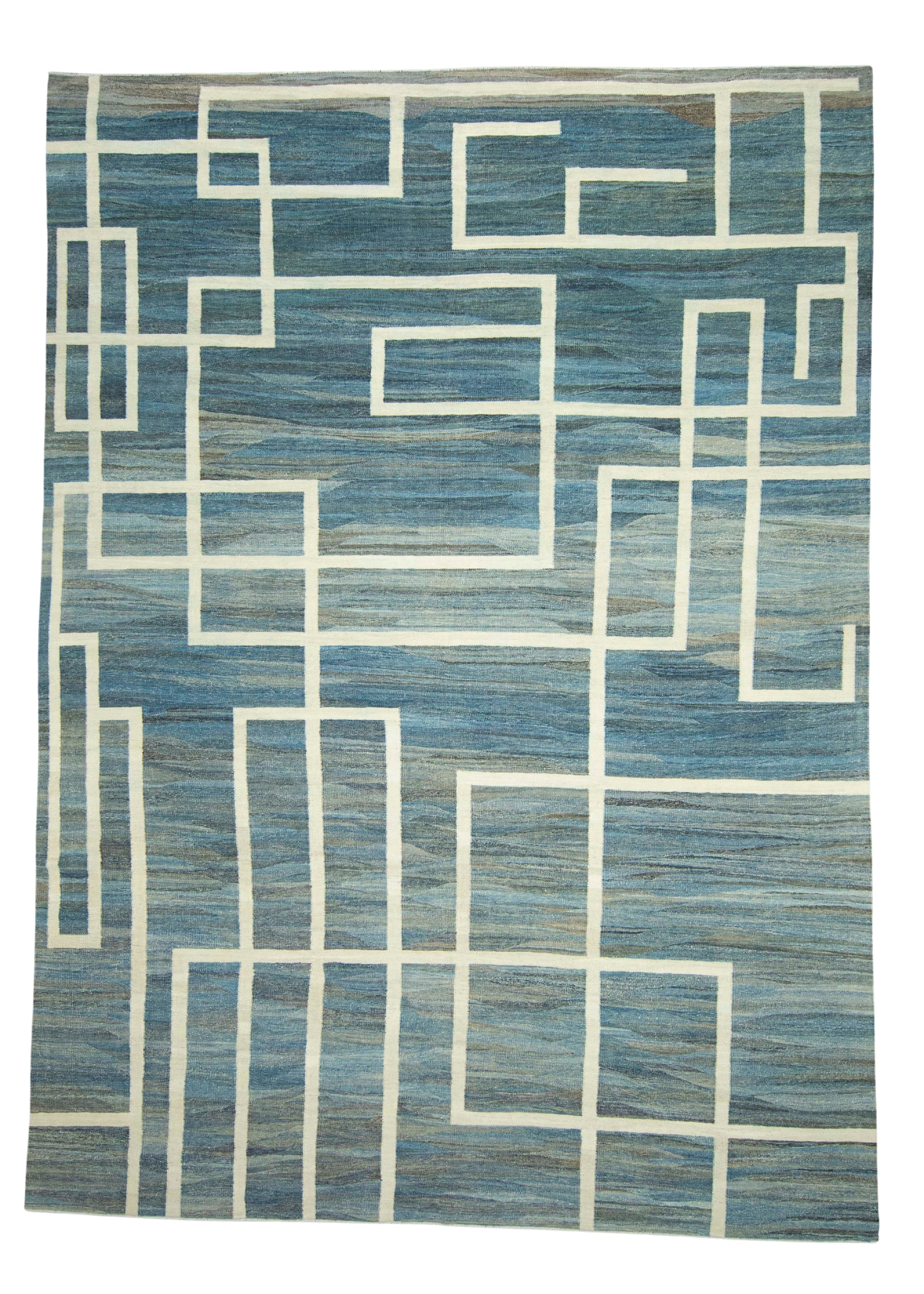 Turkish Kilim Oriental Handmade Flatweave 10'3" x 14'3" #18658