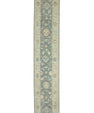 Turkish Oushak Runner Rug 2'9" x 14'2" #17875