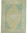 Turkish Oushak Antique Look Rug 8'2" x 10'11" #20075