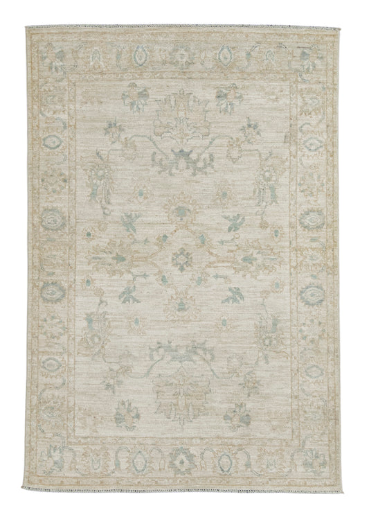 Oushak Rug 4'0" x 5'11" #22726