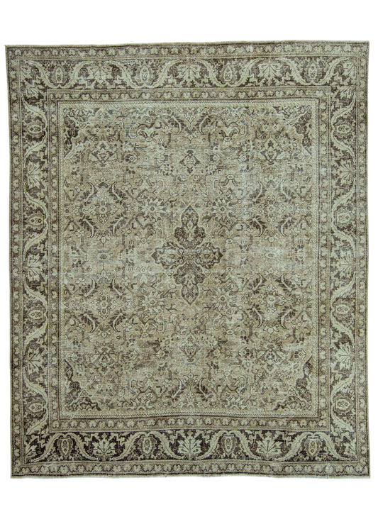 Persian Antique Rug 9'9" x 11'8" #20802