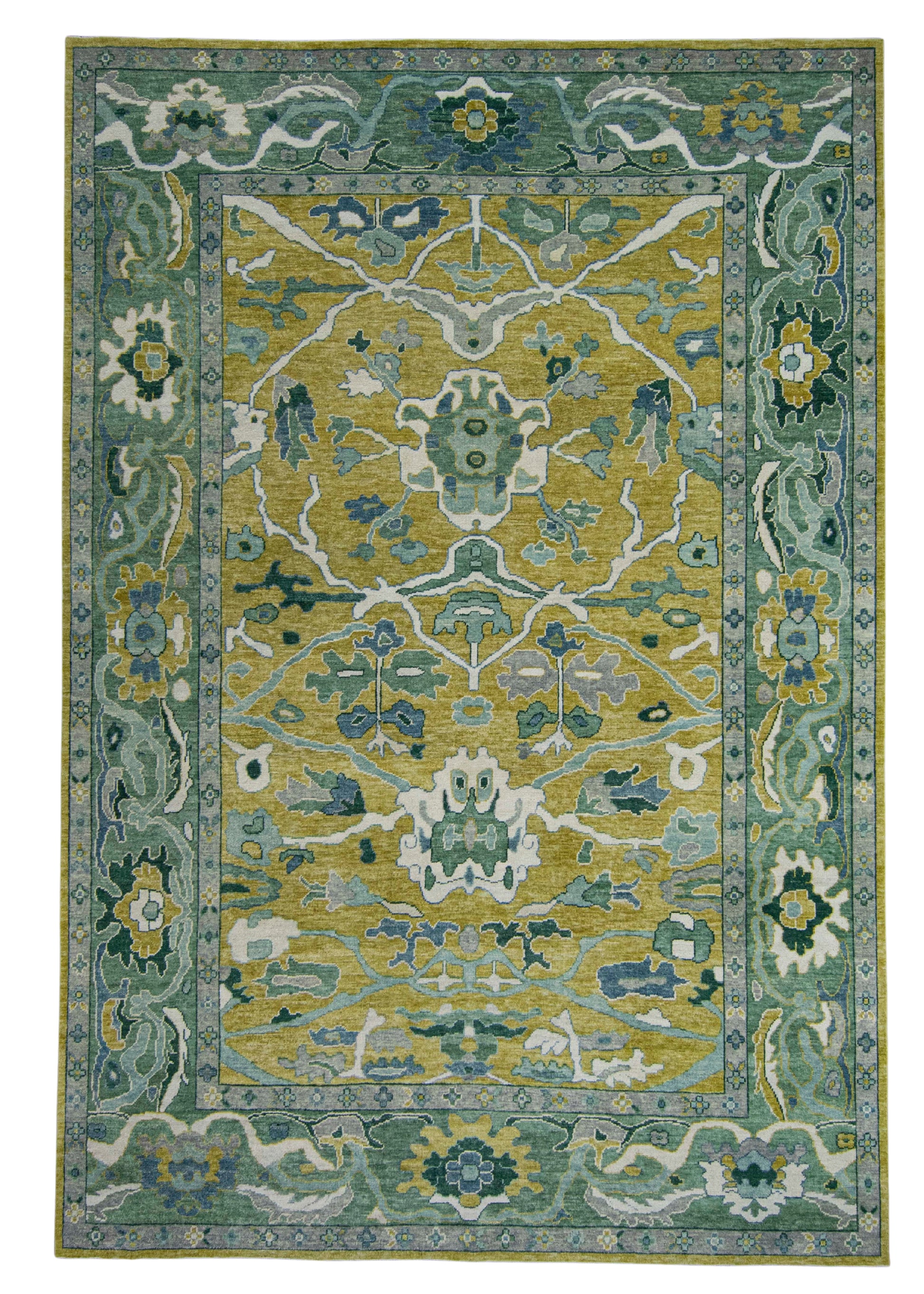 Turkish Oushak Rug 10'3" x 15'1" #20412